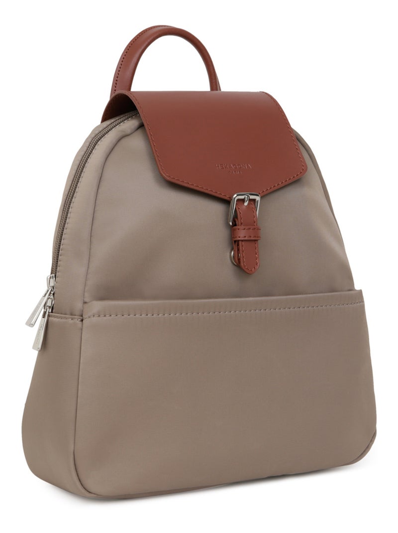 Sac à dos  Moyen POP Taupe - Kiabi