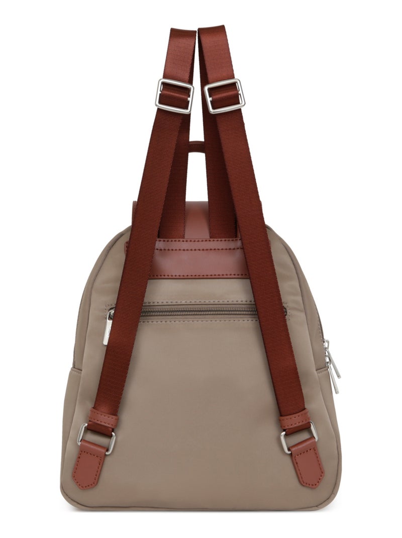 Sac à dos  Moyen POP Taupe - Kiabi