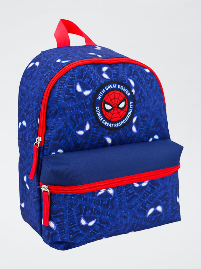 Marvel Spider Sac A Dos Spiderman Backpack Sacs Ã Dos Spiderman