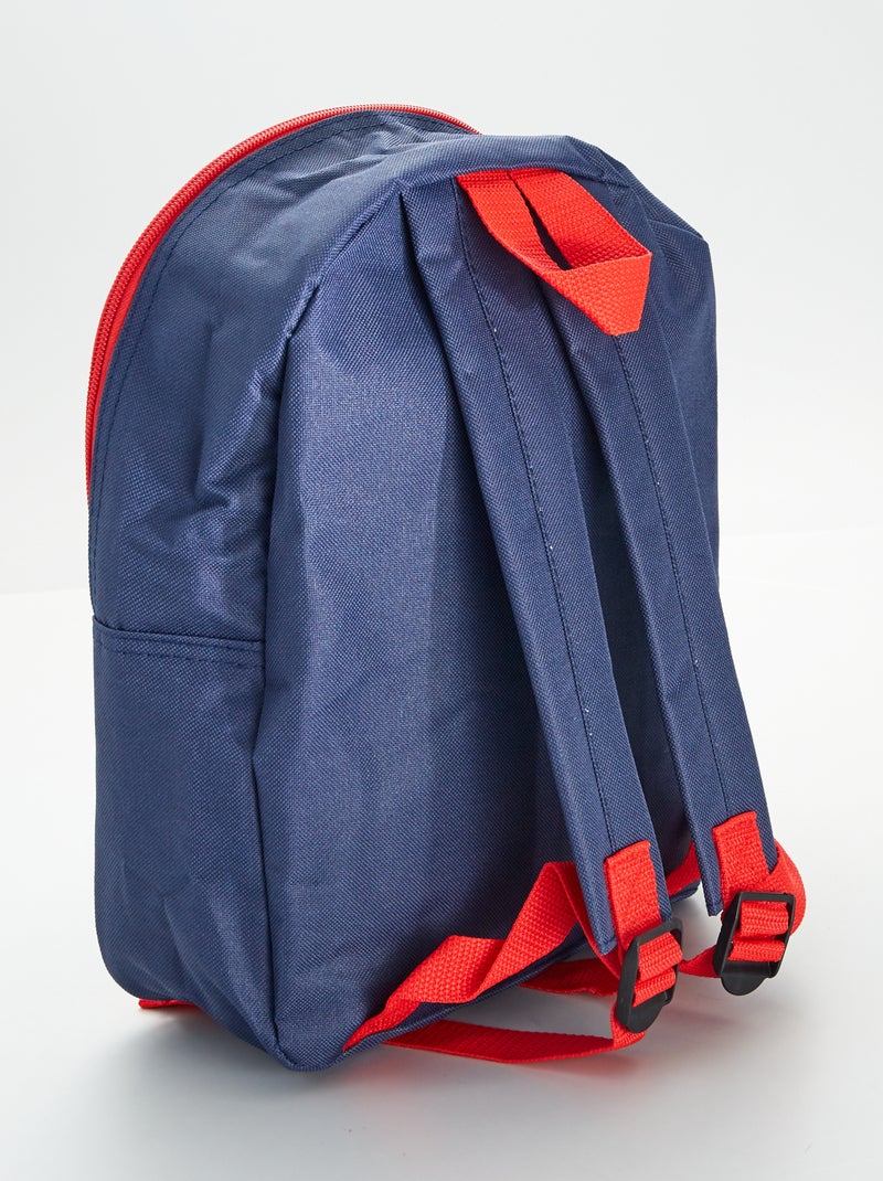 Sac à dos moyen 'Spiderman' Bleu/rouge - Kiabi