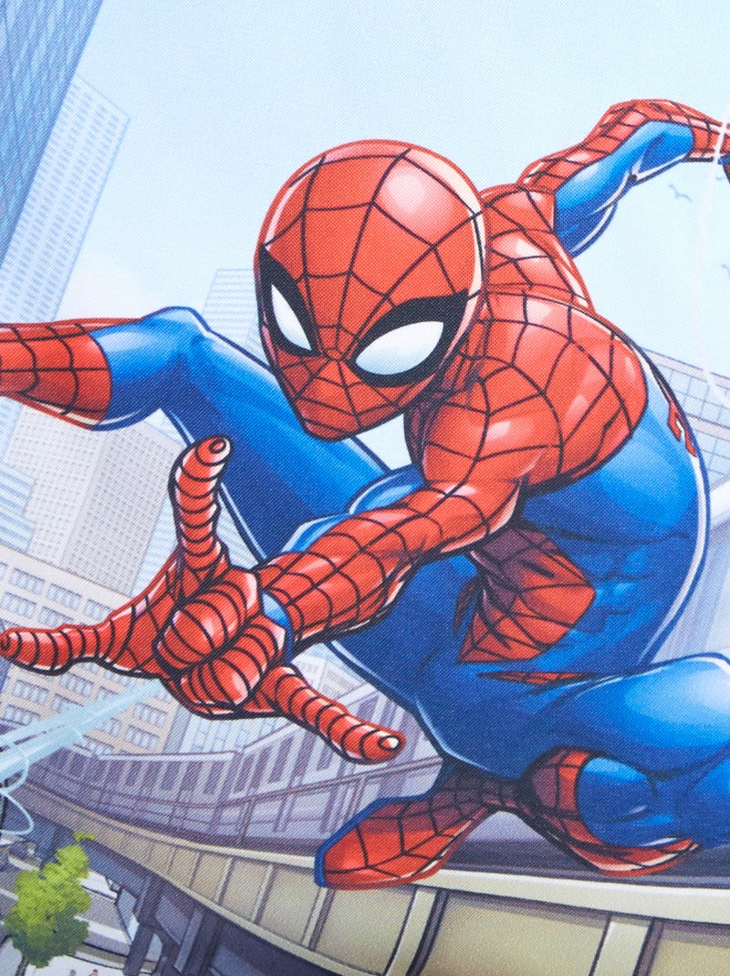 Sac à dos moyen 'Spiderman' Bleu/rouge - Kiabi