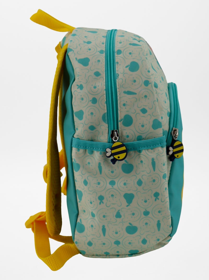 Sac à dos moyen 'Winnie' bleu - Kiabi