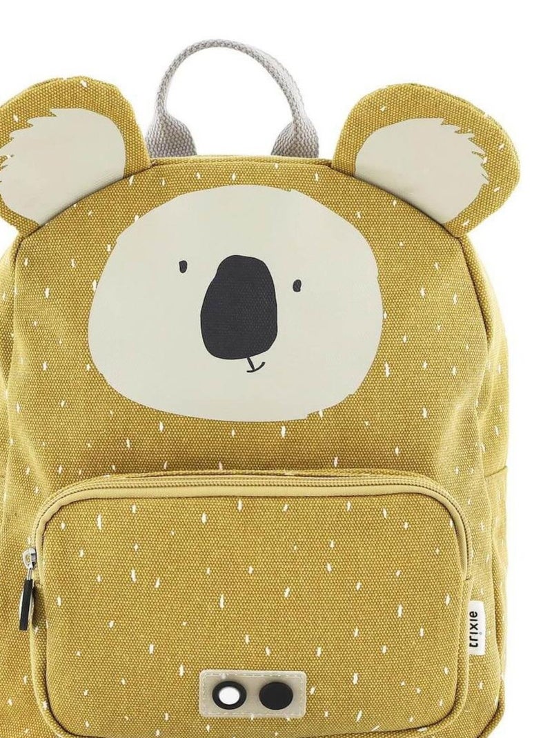 Sac à dos MR. KOALA Jaune - Kiabi