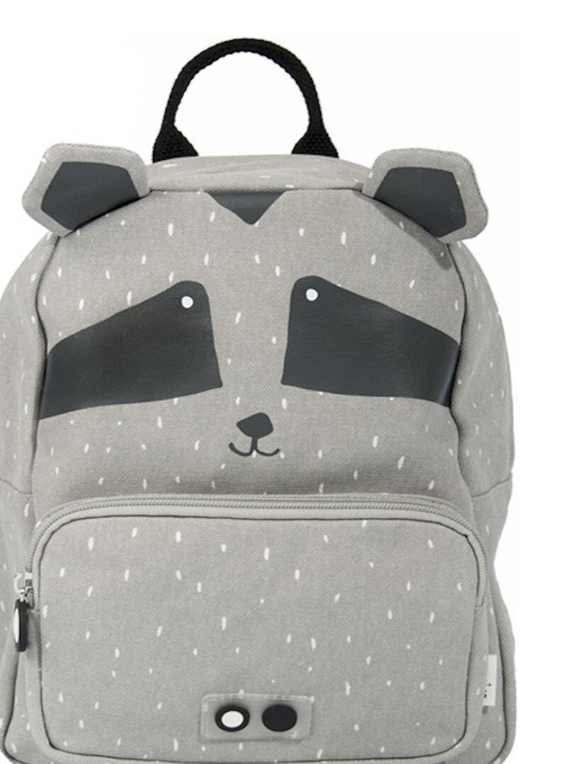 Sac à dos MR. RACCOON Gris - Kiabi