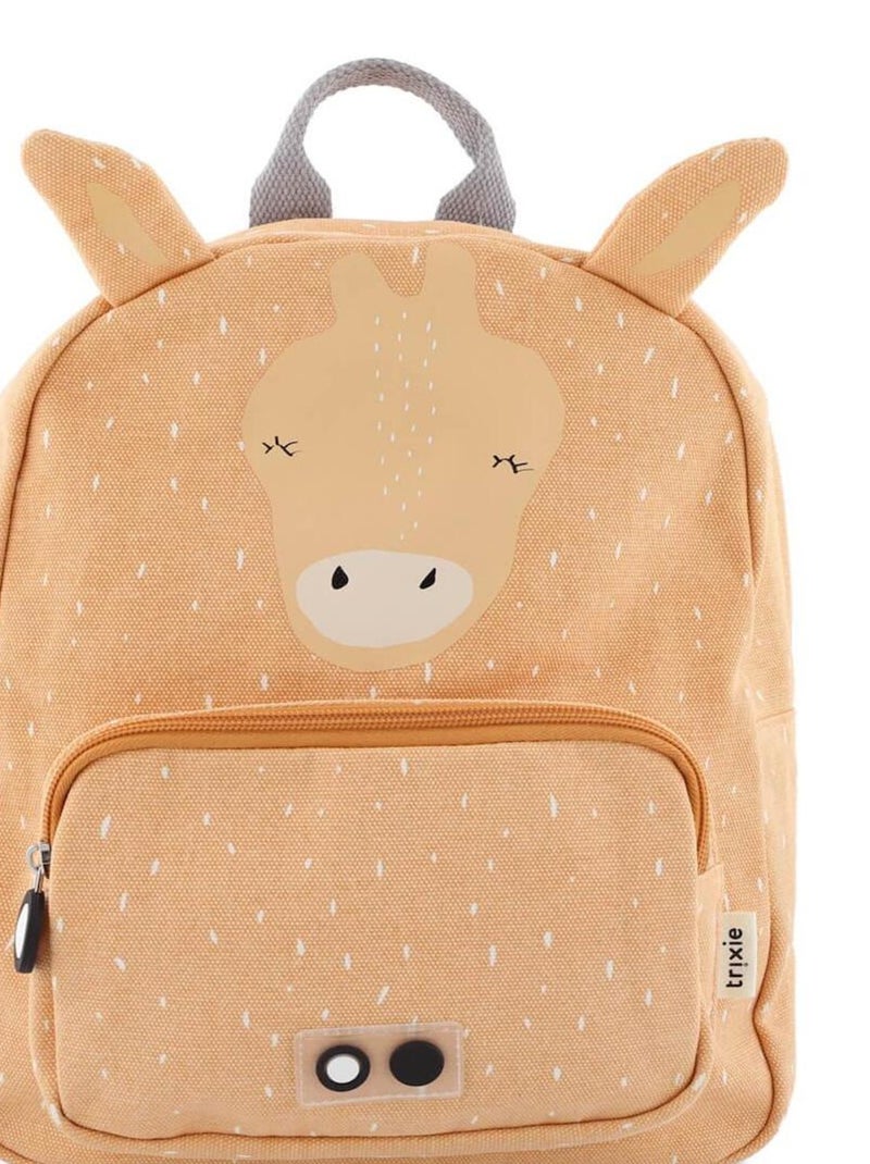 Sac à dos MRS. GIRAFFE Orange - Kiabi
