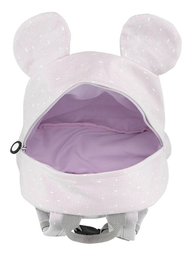 Sac à dos MRS. MOUSE Violet - Kiabi