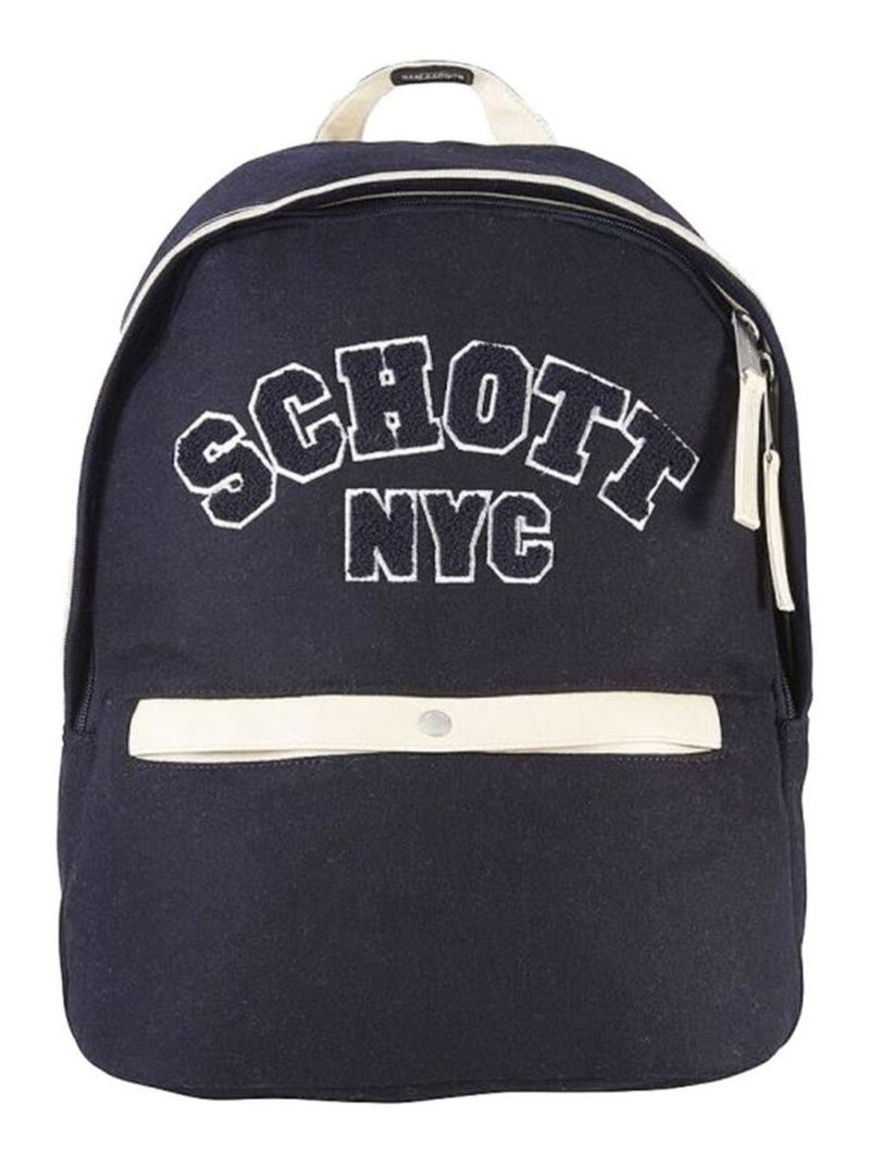 Sac à dos M.Schott - College Navy Bleu marine - Kiabi
