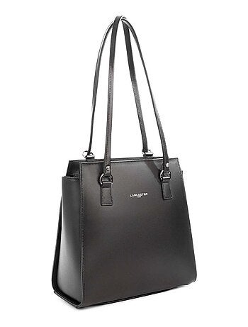 Sac à dos multi-fonction Zippée Smooth Lancaster