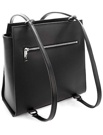 Sac à dos multi-fonction Zippée Smooth Lancaster