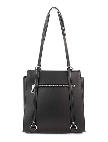 Sac à dos multi-fonction Zippée Smooth Lancaster