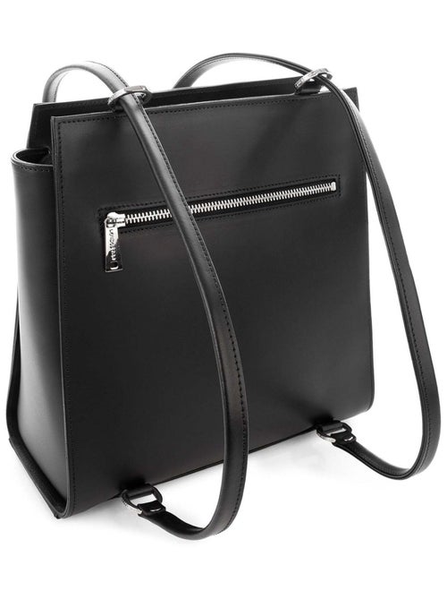 Sac à dos multi-fonction Zippée Smooth Lancaster - Kiabi