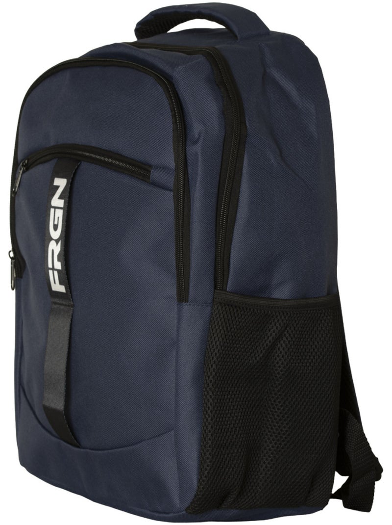 Sac à dos multi-poches 46x30x17cm Street Freegun Bleu - Kiabi