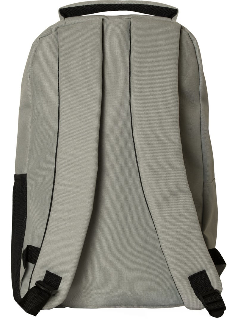 Sac à dos multi-poches 46x30x17cm Street Freegun Gris - Kiabi