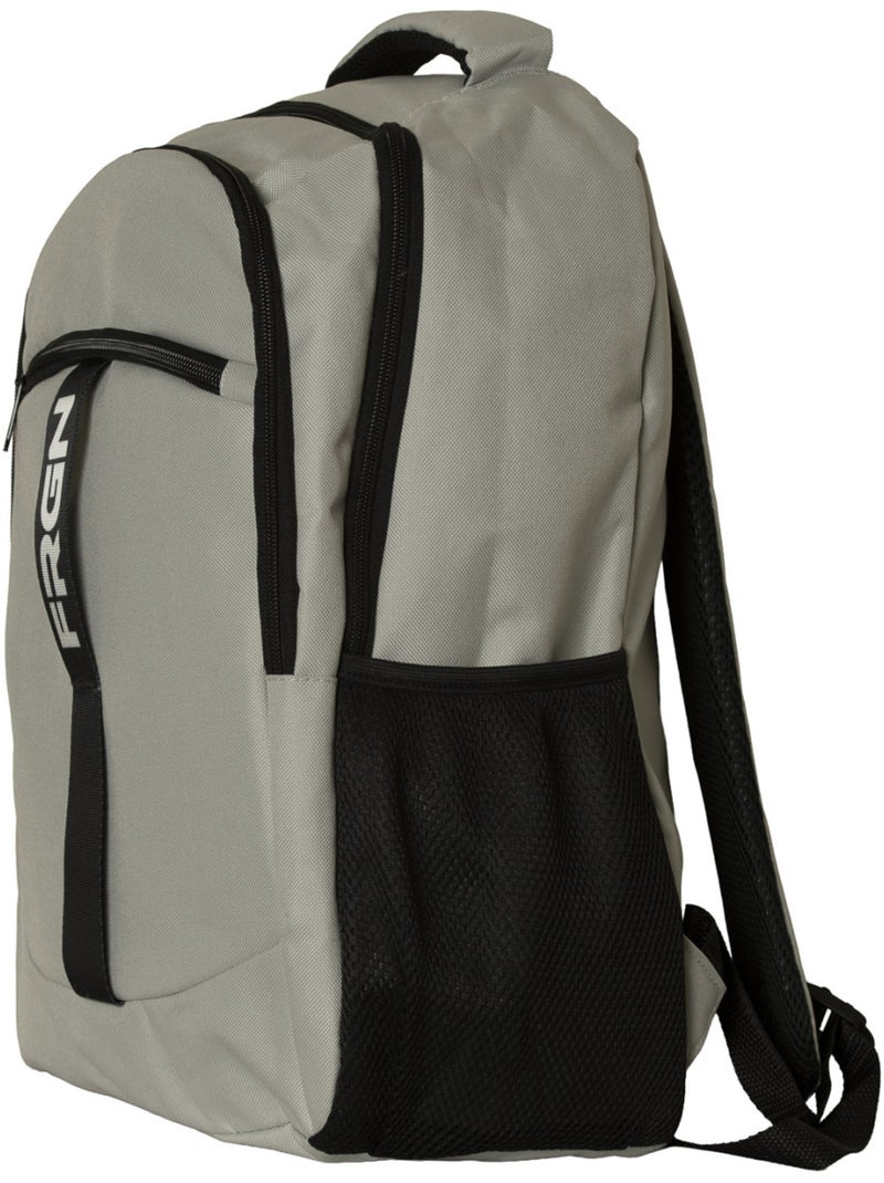 Sac à dos multi-poches 46x30x17cm Street Freegun Gris - Kiabi