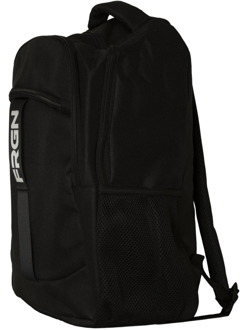 Sac à dos multi-poches 46x30x17cm Street Freegun Noir - Kiabi