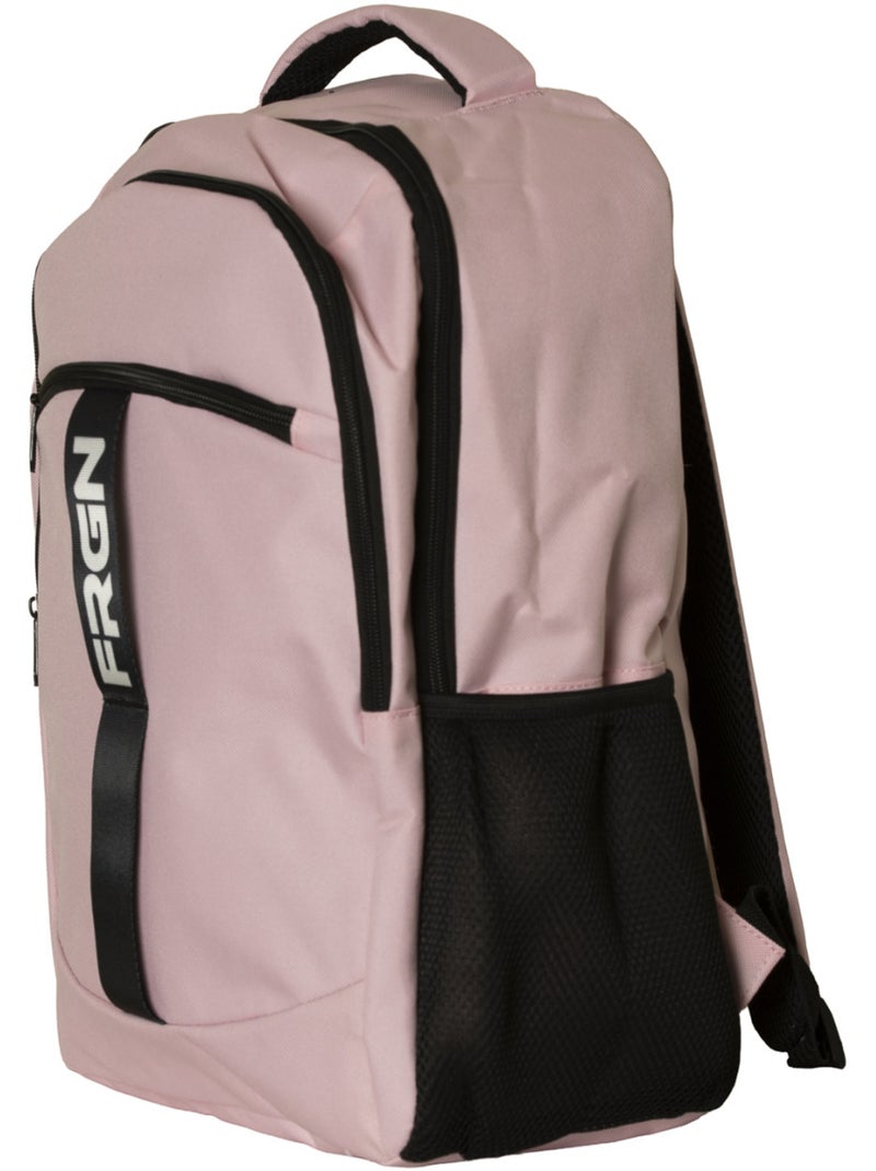 Sac à dos multi-poches 46x30x17cm Street Freegun Rose - Kiabi