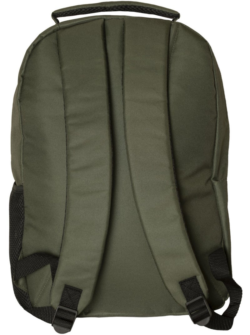 Sac à dos multi-poches 46x30x17cm Street Freegun Vert kaki - Kiabi
