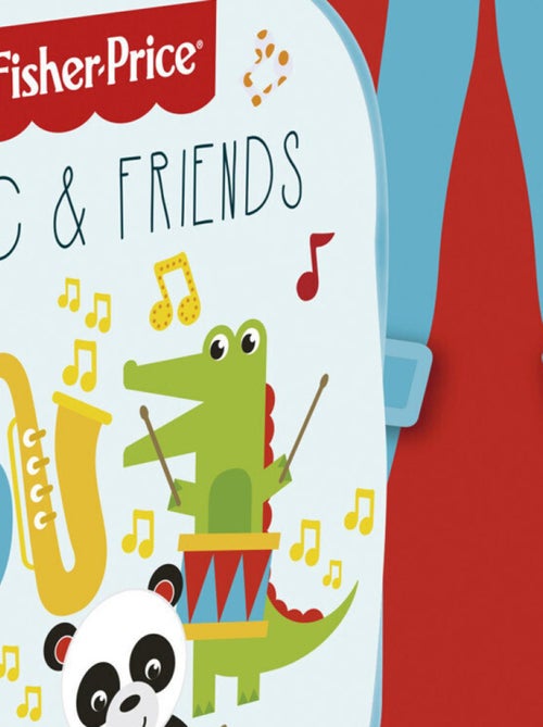 Sac à dos Music and Friends 28x22.5x7cm de -Fisher-Price - Kiabi