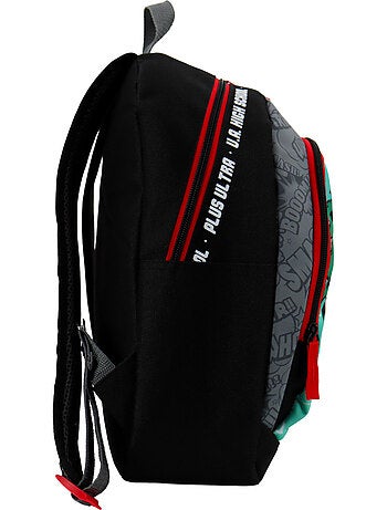 Sac à dos My Hero Academia imprimé Deku en tissu synthétique