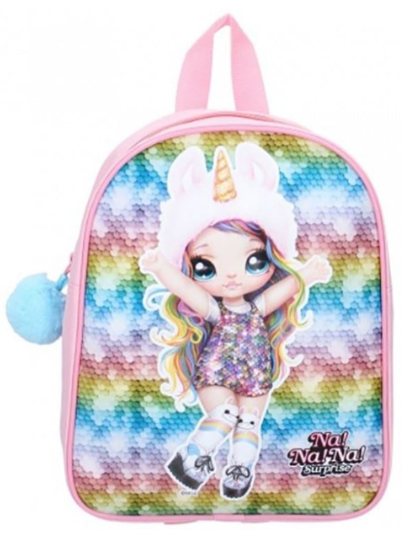 Sac à Dos NA! NA! NA! Fantaisie Multicolore - Kiabi