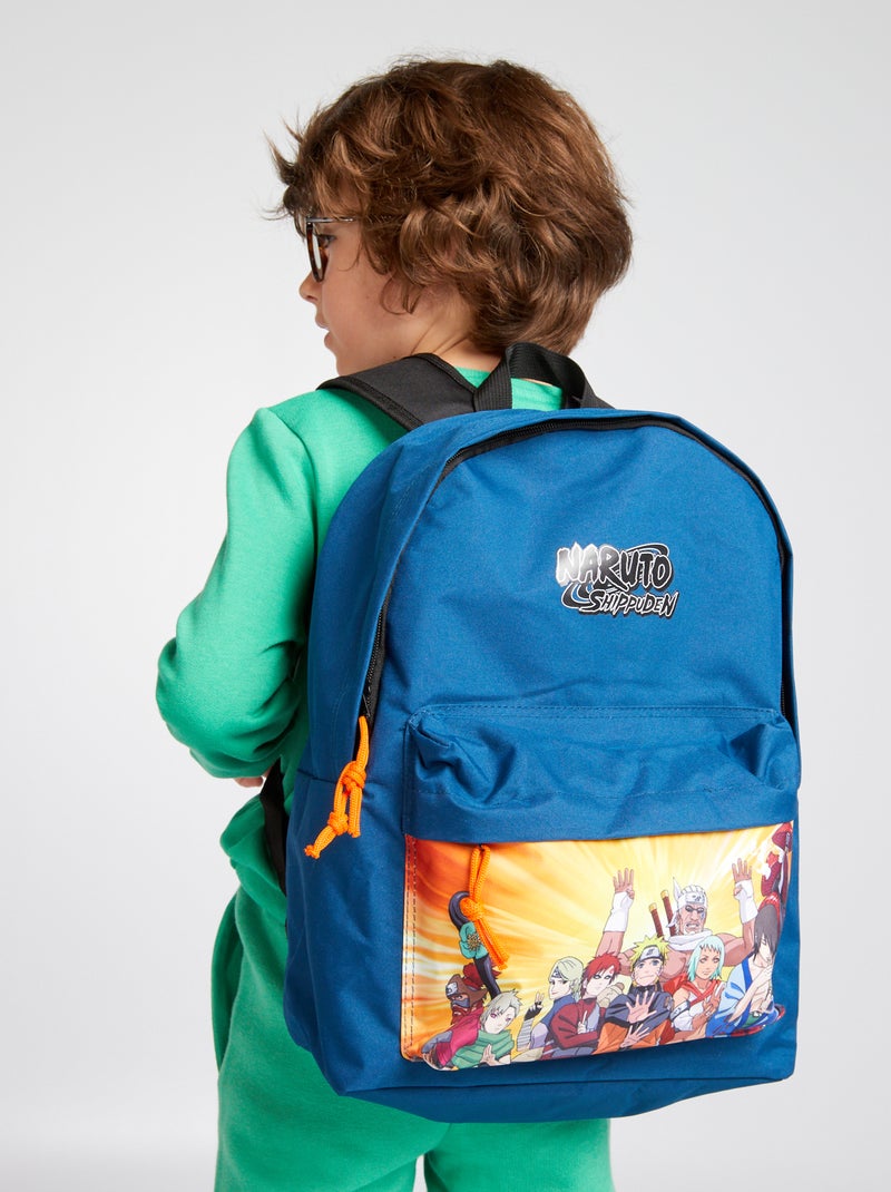 Sac à dos 'Naruto' bleu - Kiabi