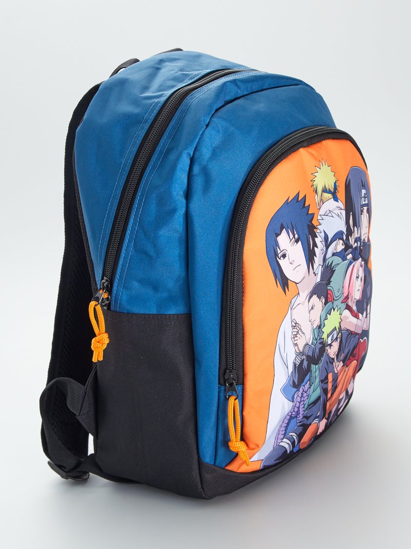 Sac à dos 'Naruto' Bleu - Kiabi