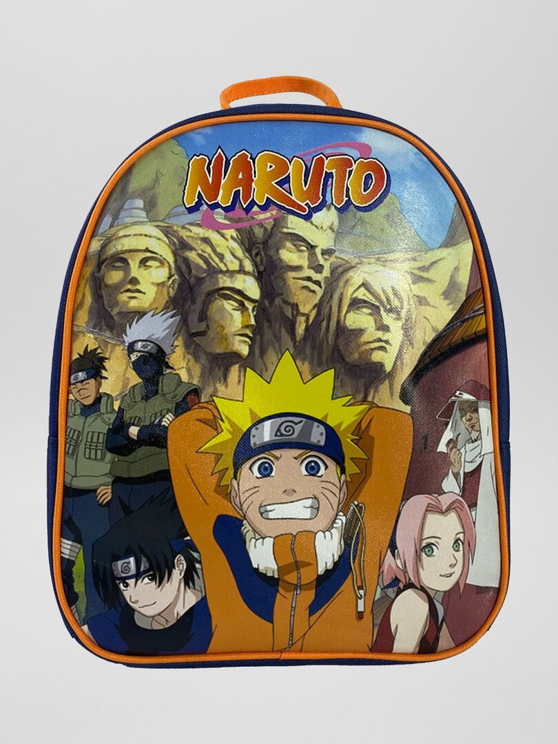 Sac à dos 'Naruto' Bleu/orange - Kiabi