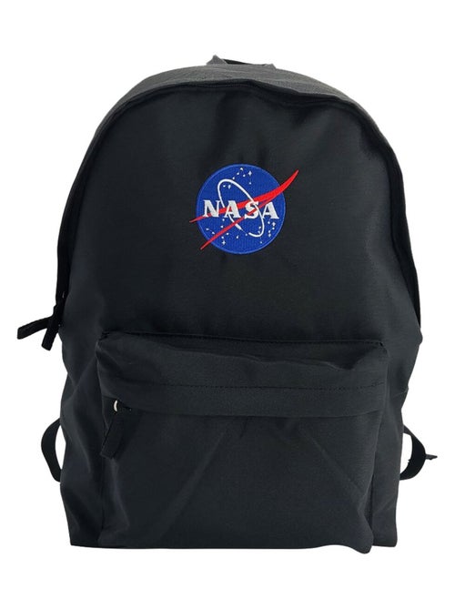 Sac à dos NASA noir brodé - Kiabi
