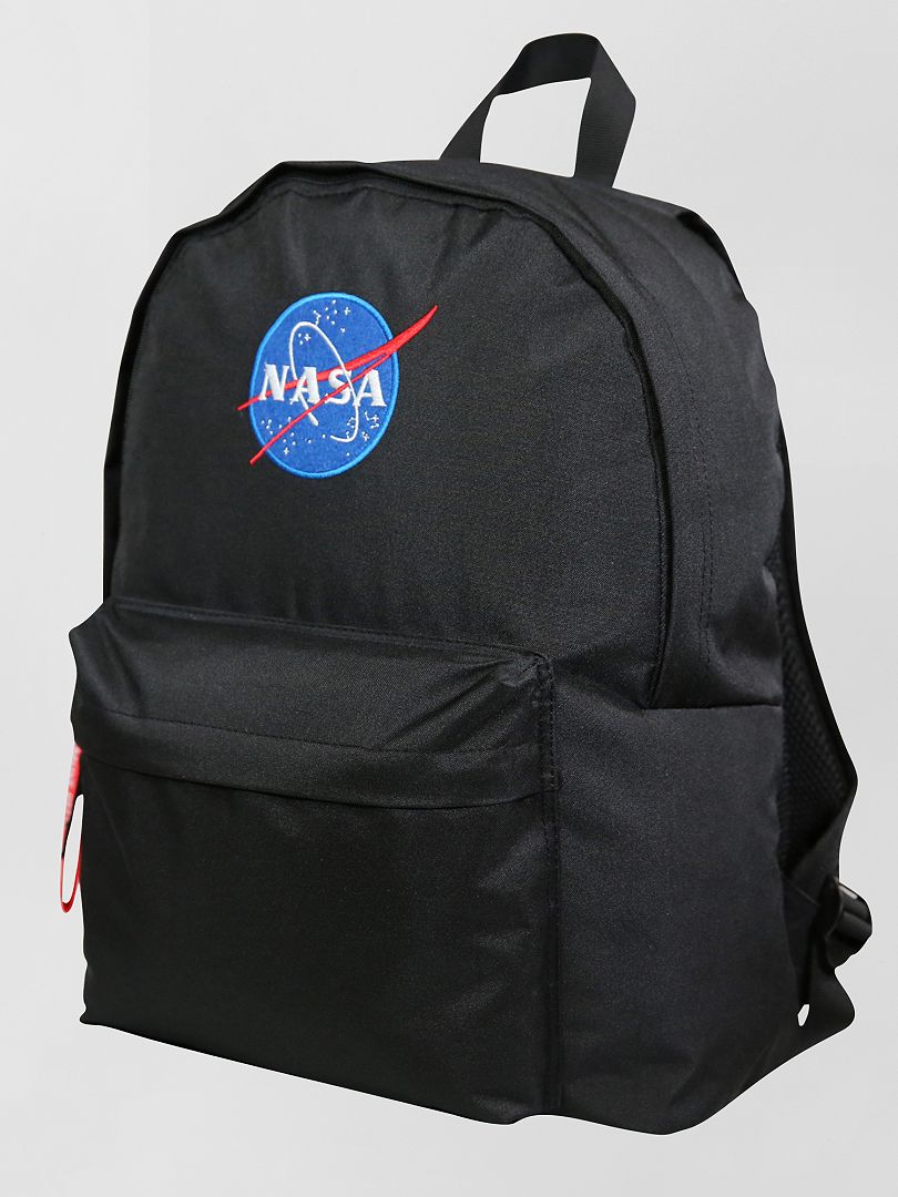 Sac à dos 'NASA' noir - Kiabi
