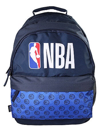 Sac à dos NBA bleu marine 2 compartiments – bagtrotter