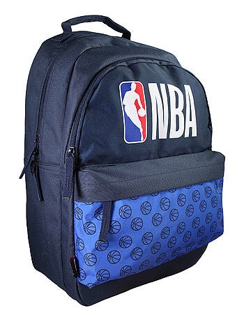 Sac à dos NBA bleu marine 2 compartiments – bagtrotter