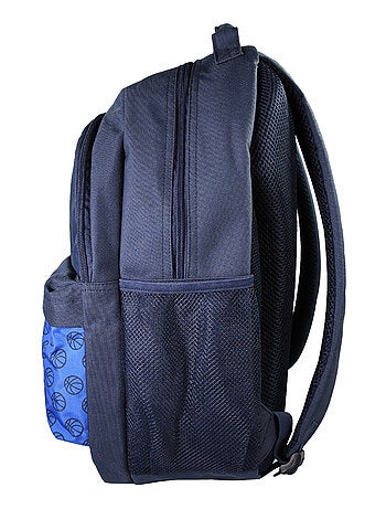 Sac à dos NBA bleu marine 2 compartiments – bagtrotter