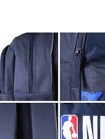 Sac à dos NBA bleu marine 2 compartiments – bagtrotter