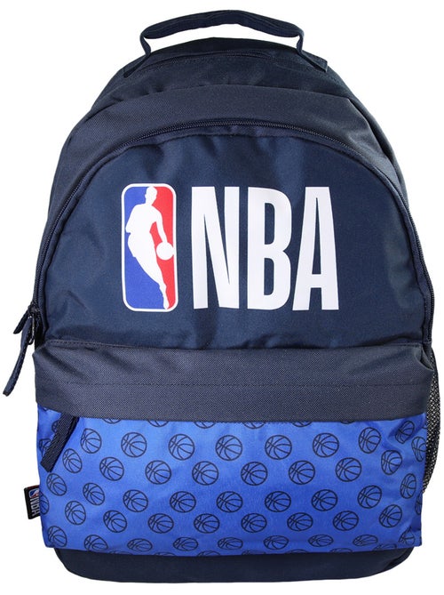 Sac à dos NBA bleu marine 2 compartiments – bagtrotter - Kiabi