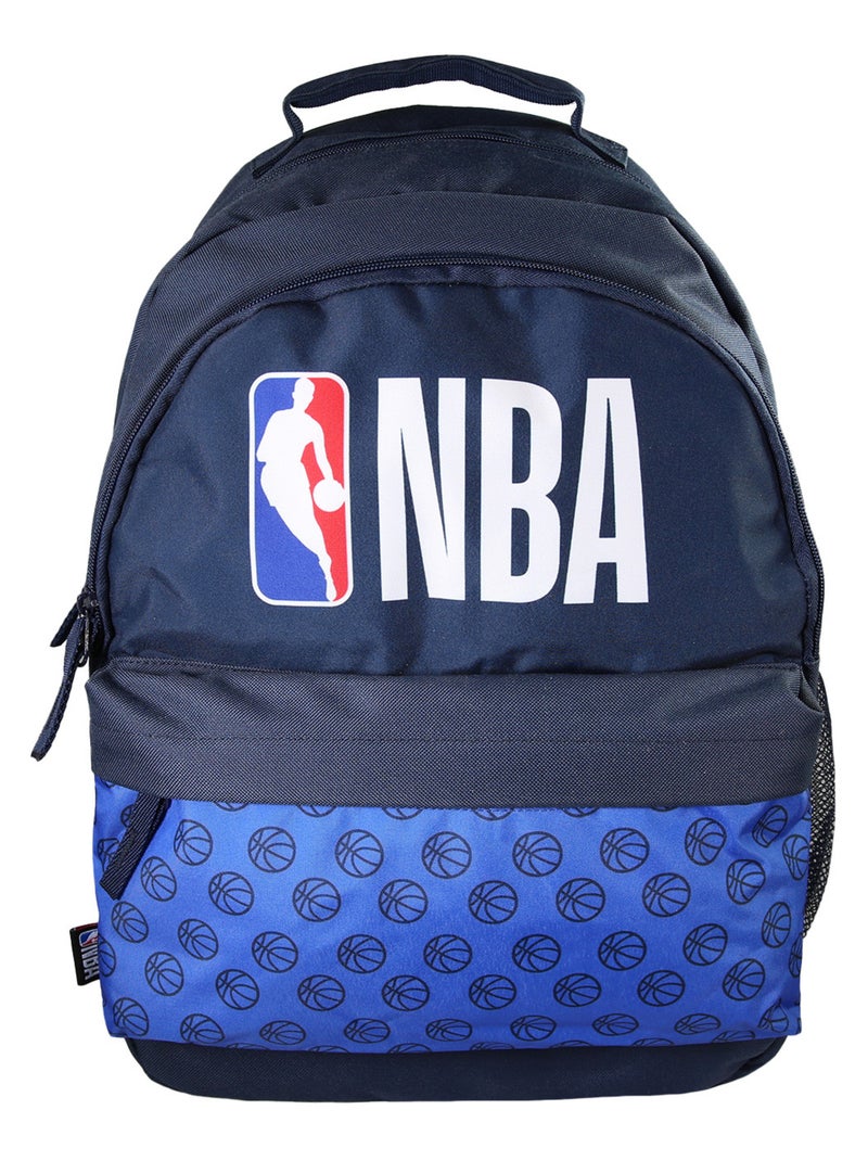 Sac à dos NBA bleu marine 2 compartiments – bagtrotter Bleu - Kiabi