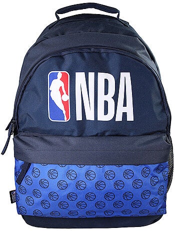 Sac à dos NBA bleu marine 2 compartiments – bagtrotter