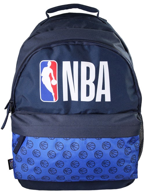 Sac à dos NBA bleu marine 2 compartiments – bagtrotter - Kiabi Sac à dos NBA bleu marine 2 compartiments – bagtrotter - Kiabi