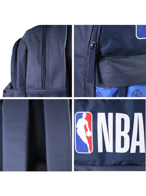 Sac à dos NBA bleu marine 2 compartiments – bagtrotter - Kiabi Sac à dos NBA bleu marine 2 compartiments – bagtrotter - Kiabi