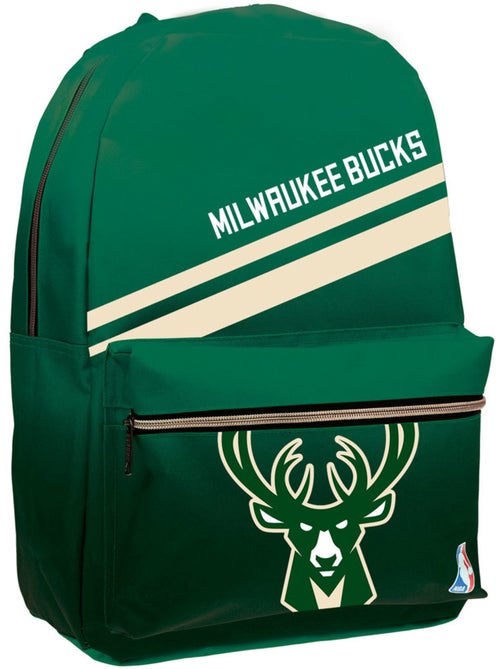 Sac à dos NBA Milwaukee Bucks 46 cm à fermeture zippée - NBA - Kiabi Sac à dos NBA Milwaukee Bucks 46 cm à fermeture zippée - NBA - Kiabi