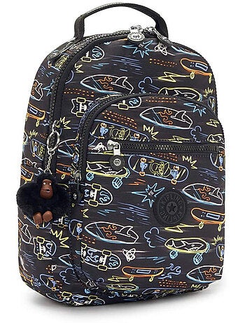 Sac à dos 'Neon Skate' Kipling Seoul S 35 cm