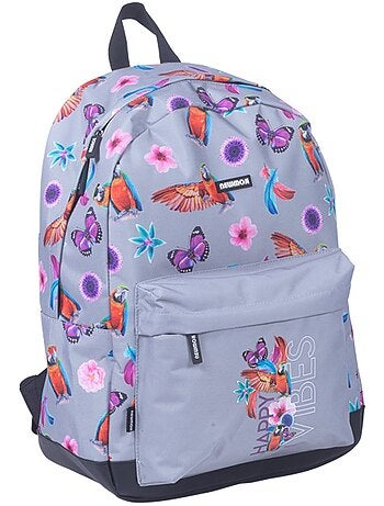 Sac à dos NEWMOJI 43 cm tropical - Poche avant 'PARADISE'