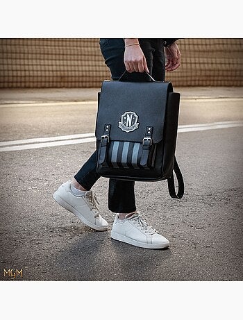 Sac à dos Noir Académie Nevermore - Mercredi