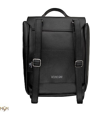 Sac à dos Noir Académie Nevermore - Mercredi
