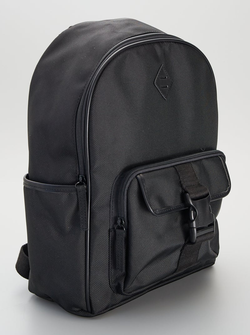 Sac à dos noir - Kiabi