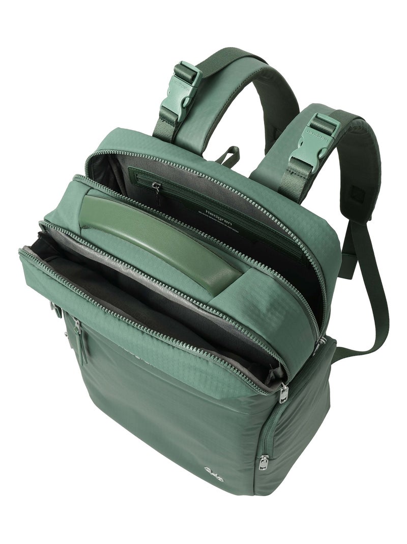 Sac à Dos Nursery TSUTSUMI - HEDGREN Vert - Kiabi