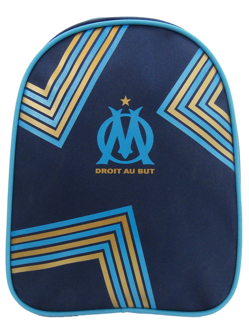 Sac à dos OM - Collection officielle Olympique de Marseille Bleu - Kiabi
