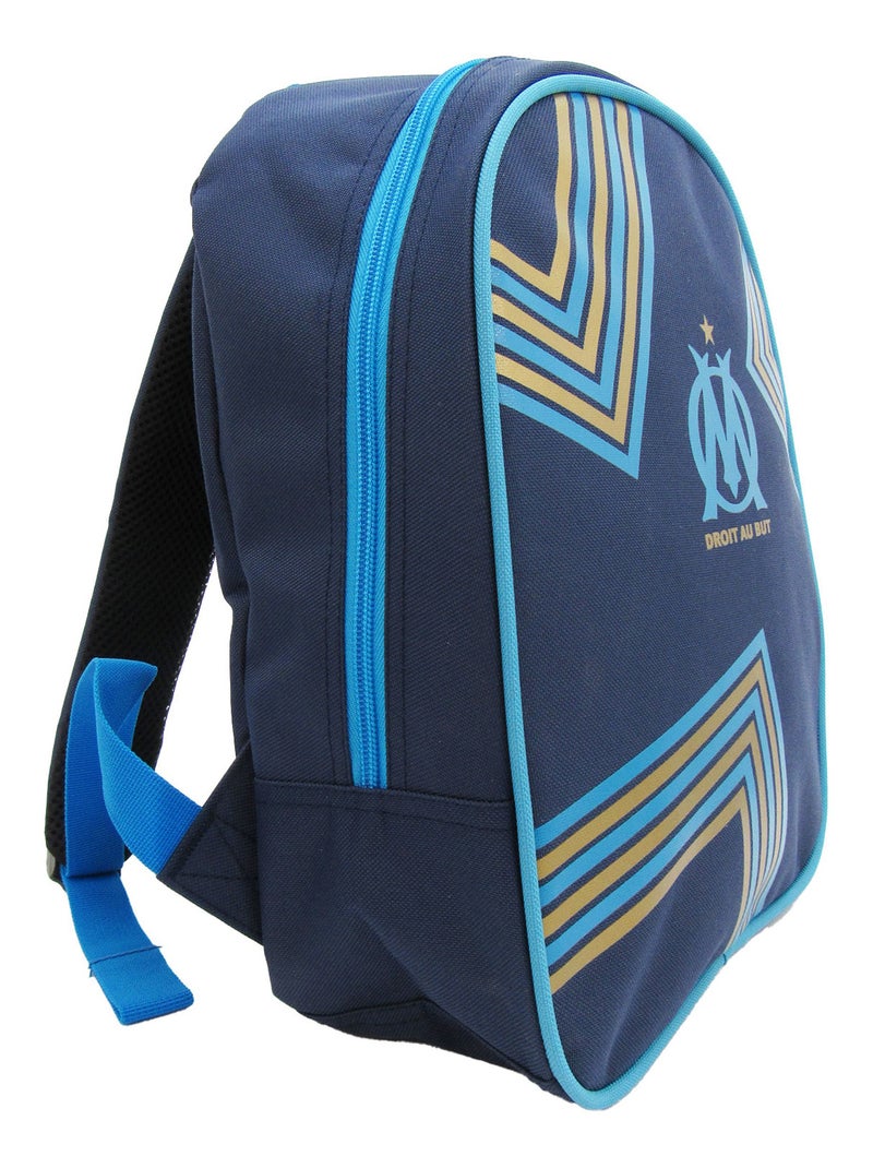Sac à dos OM - Collection officielle Olympique de Marseille Bleu - Kiabi