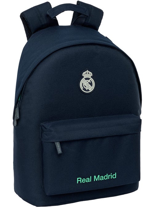 Sac à dos ordinateur 14,1 Real Madrid en polyester 41x31x16 cm - Kiabi Sac à dos ordinateur 14,1 Real Madrid en polyester 41x31x16 cm - Kiabi