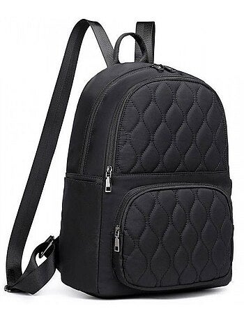 Sac à dos ordinateur 14,5 pouces nylon imperméable 30x15x37 cm - kono