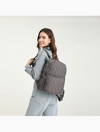 Sac à dos ordinateur 14,5 pouces nylon imperméable 30x15x37 cm - kono
